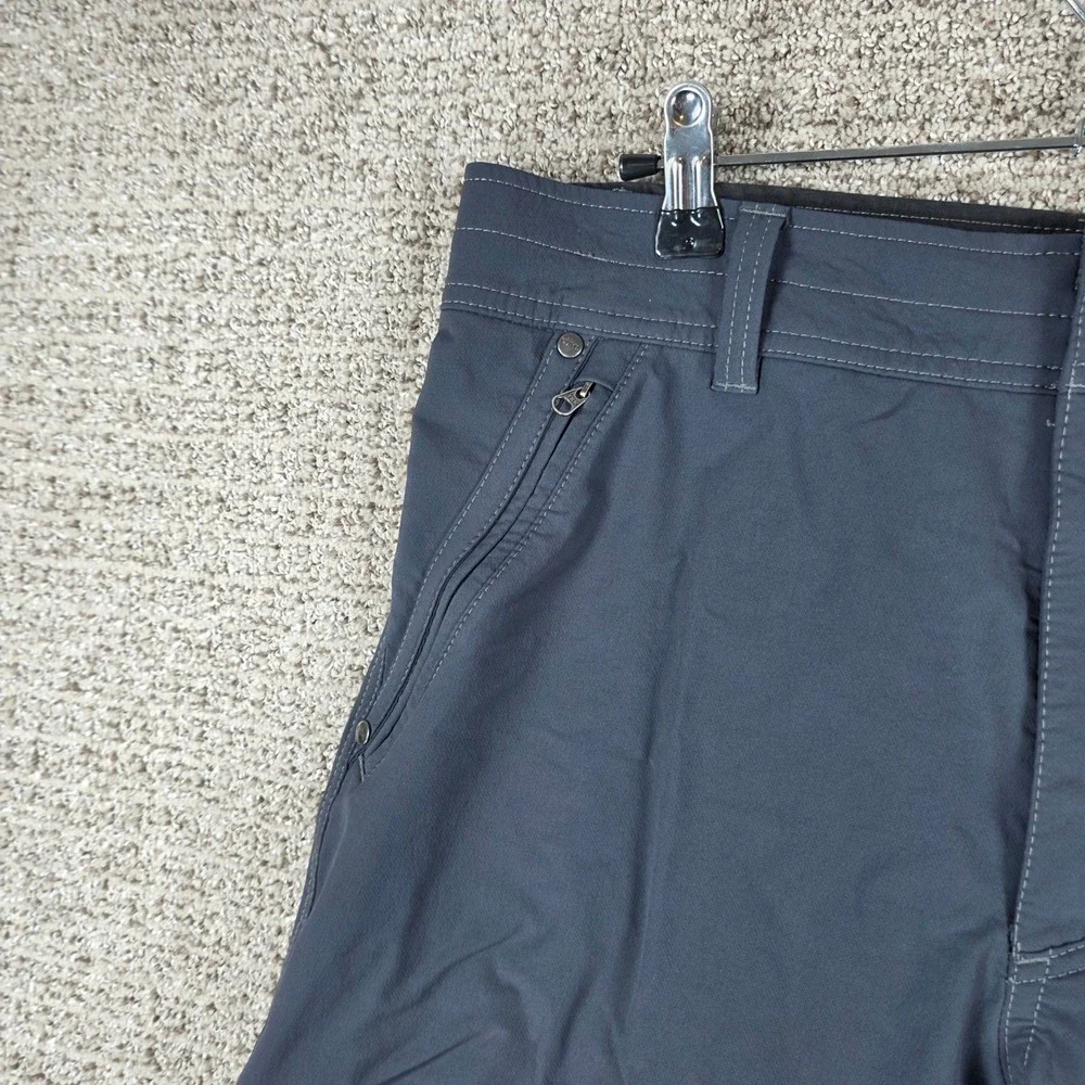 Kuhl Destroyr Mens 32x32 Blue Technical Softshell 4-Way Stretch Hiking Pants